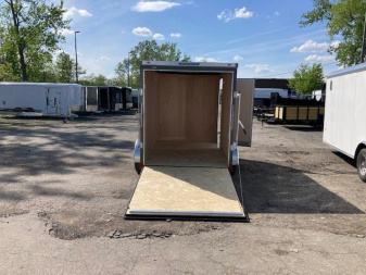 New 6' X 10' Single Axle Enclosed Trailer