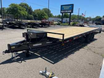New 102  x 20' Deckover Equipment Trailer