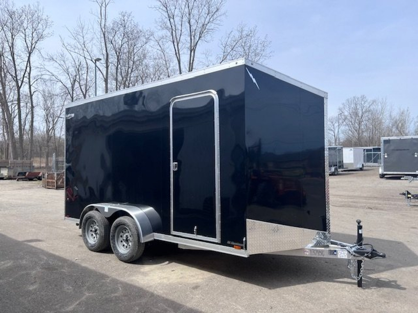 New 7' X 14' Enclosed Trailer