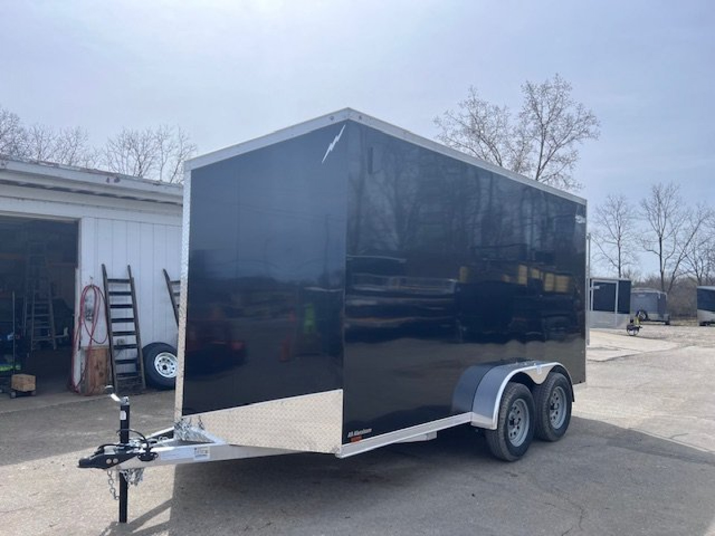 New 7' X 14' Enclosed Trailer