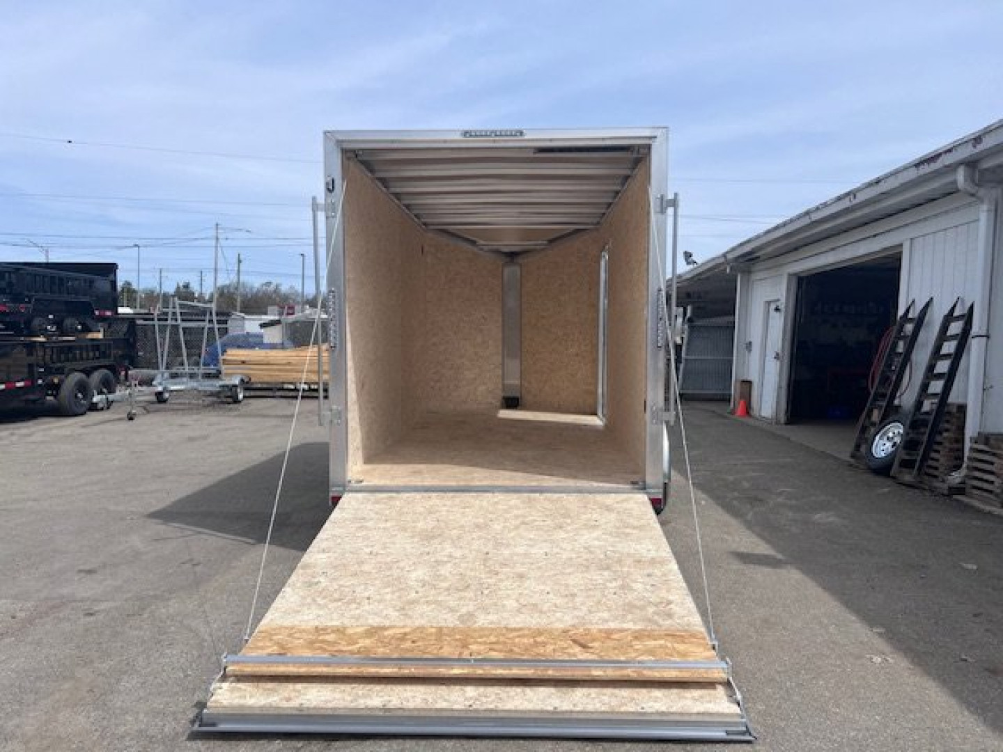 New 7' X 14' Enclosed Trailer