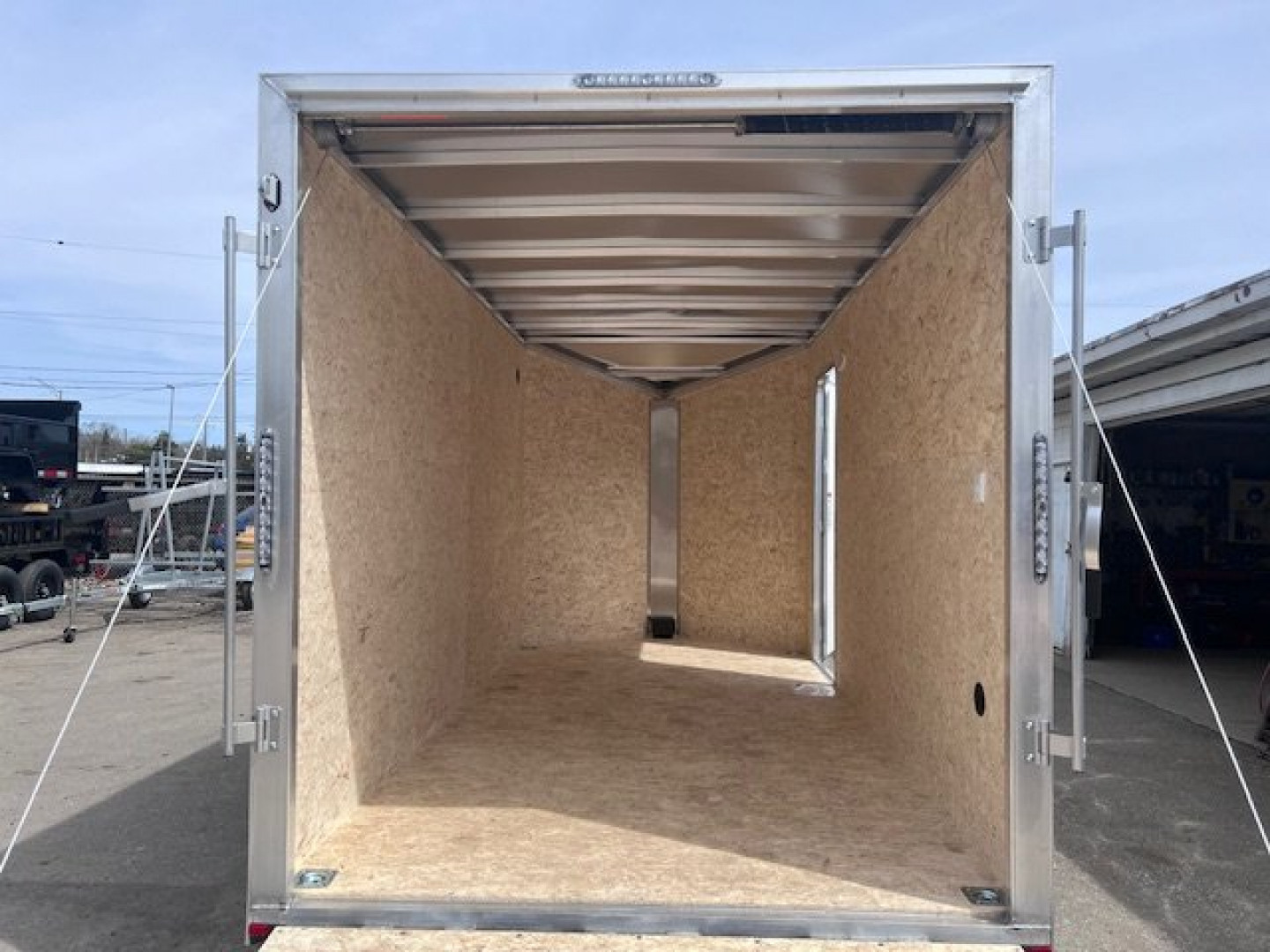 New 7' X 14' Enclosed Trailer