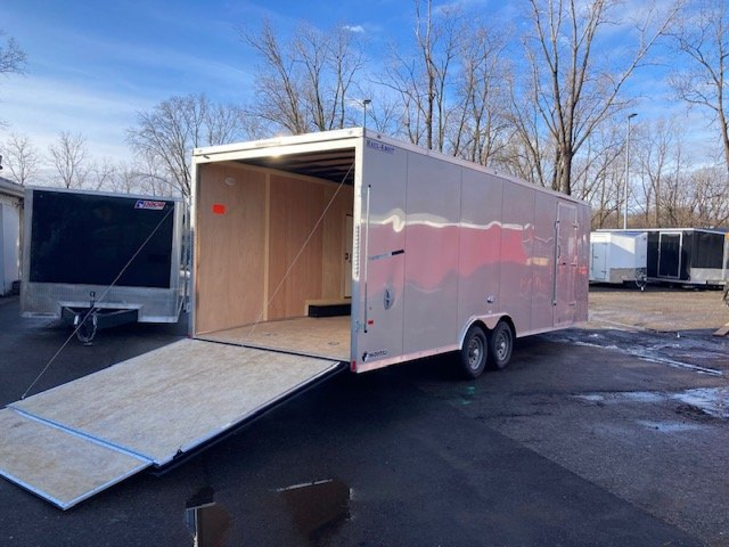 New 8.5' X 24' Enclosed Car Hauler