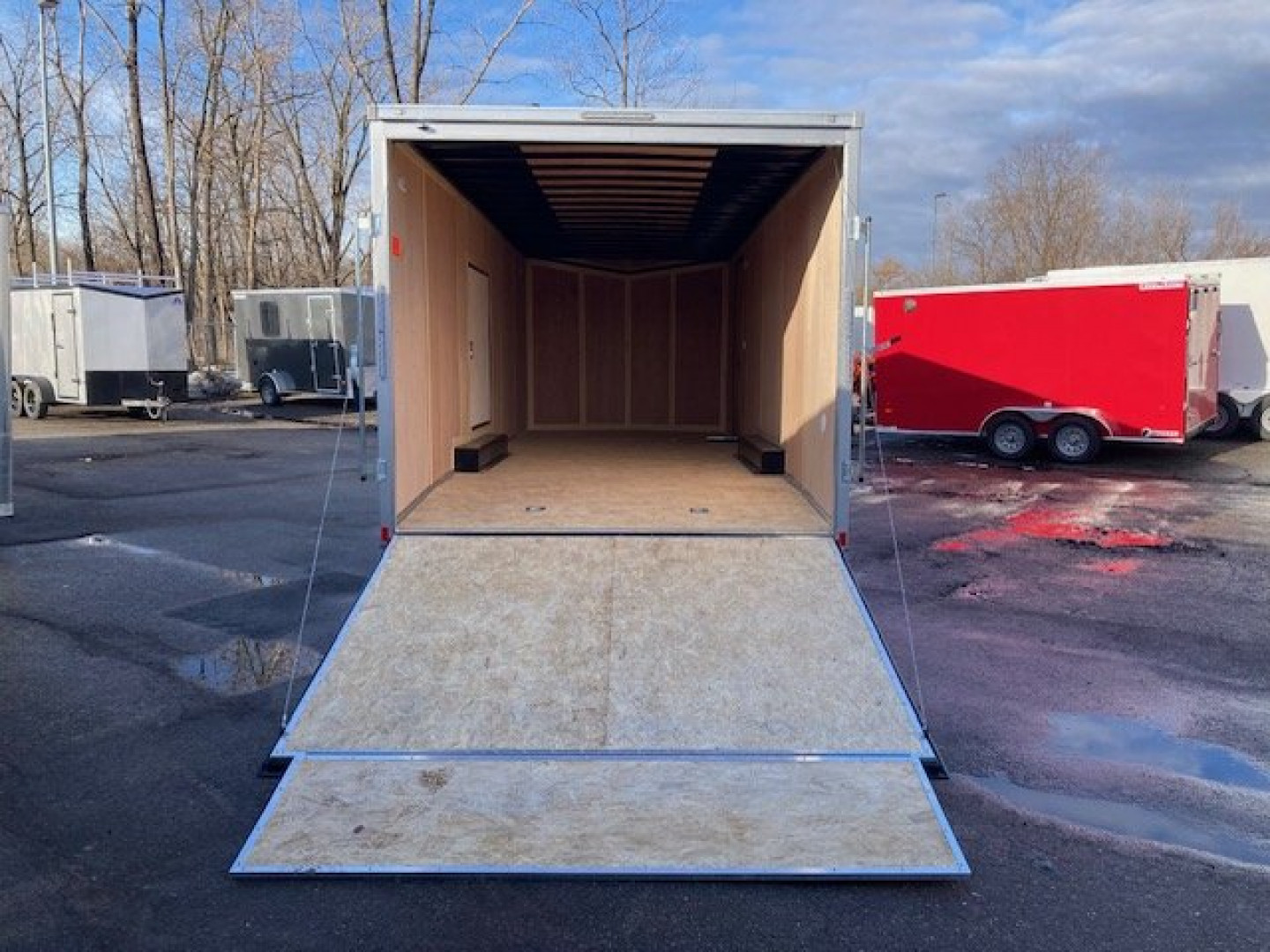 New 8.5' X 24' Enclosed Car Hauler