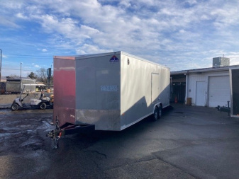 New 8.5' X 24' Enclosed Car Hauler