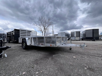 New 6' X 12' Aluminum Open Trailer