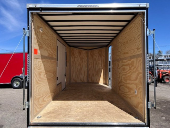 New 7.5' X 16' Enclosed Tandem Axle Trailer