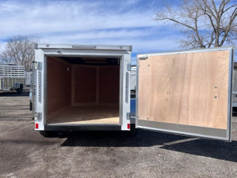New 5' X 8' Single Axle Enclosed Trailer