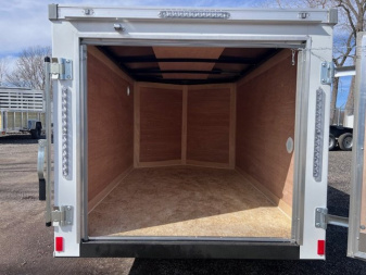 New 5' X 8' Single Axle Enclosed Trailer