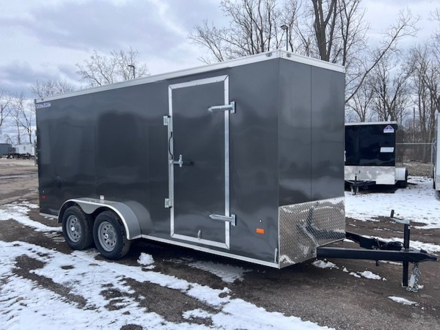 New 7' X 16' Enclosed Trailer