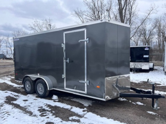 New 7' X 16' Enclosed Trailer