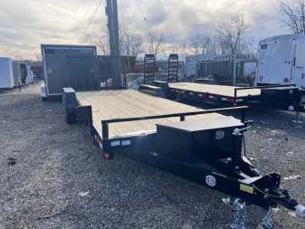 New 83  X 20' Open Equipment Hauler 16K