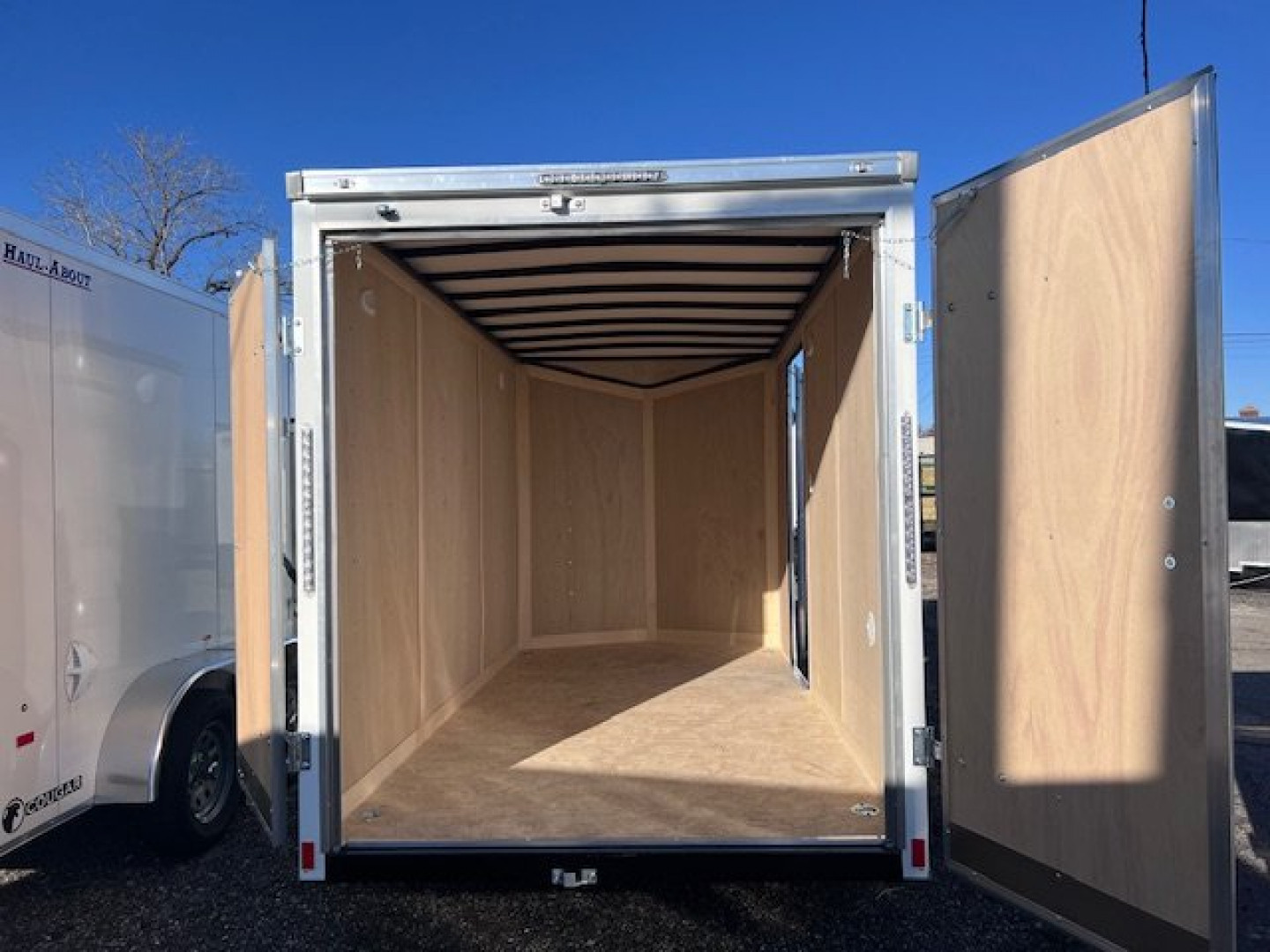 New 6' X 12' Single Axle Enclosed Trailer