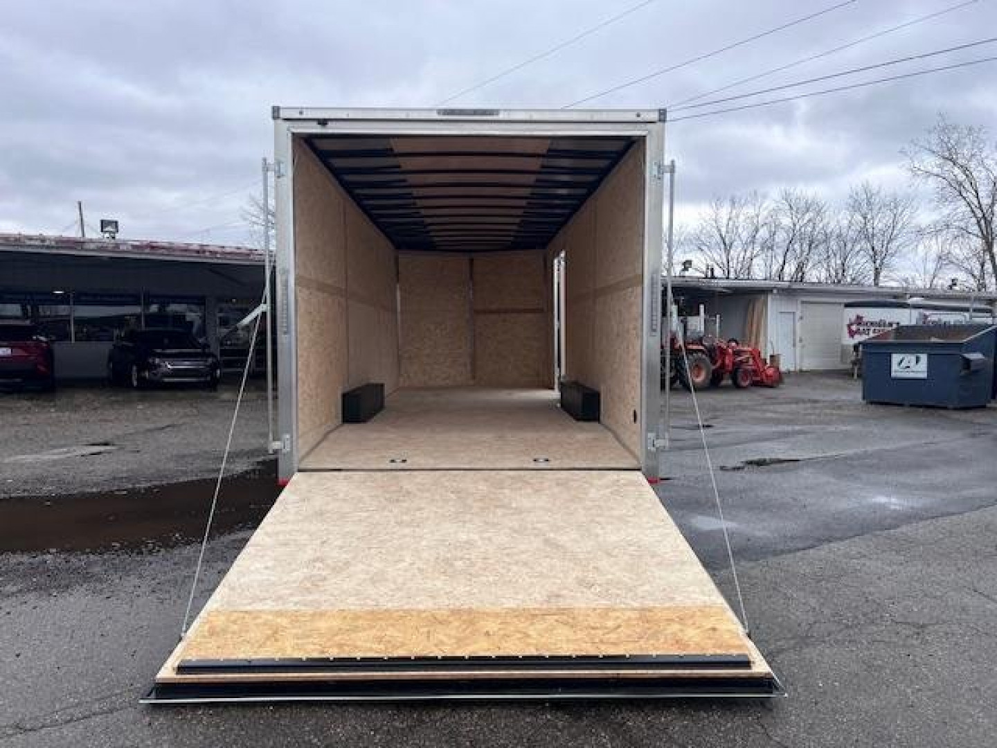New 8.5' X 24' Enclosed Car Hauler