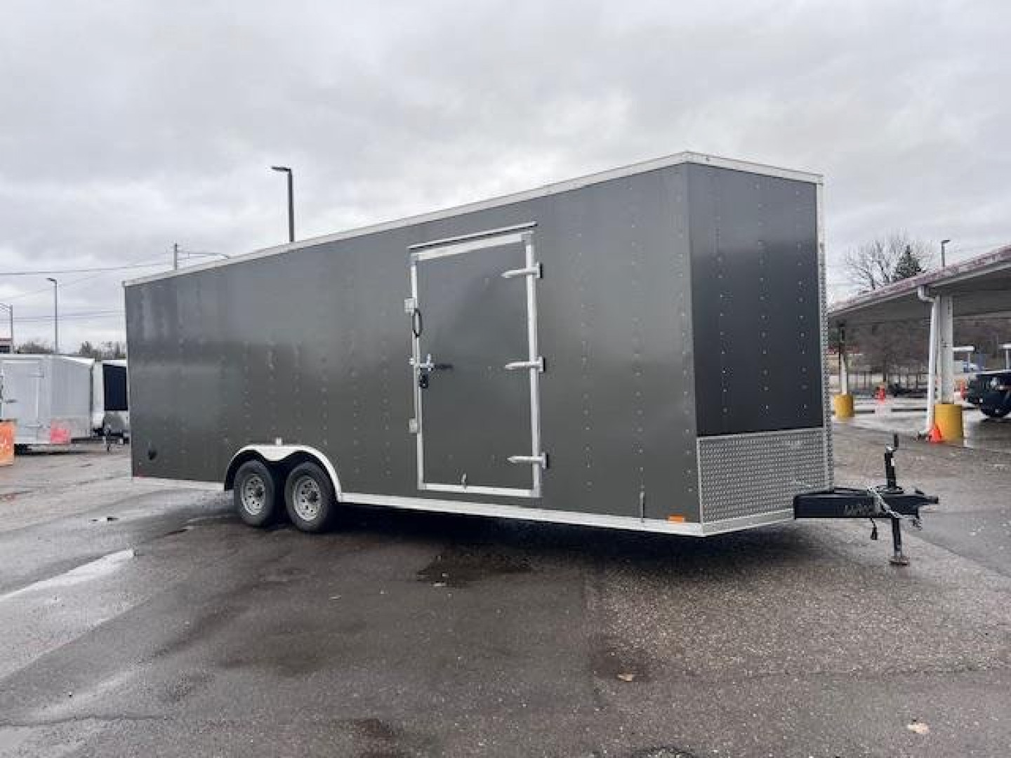 New 8.5' X 24' Enclosed Car Hauler