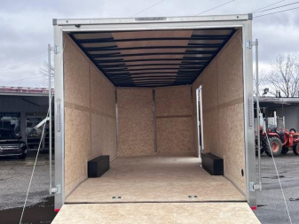 New 8.5' X 24' Enclosed Car Hauler