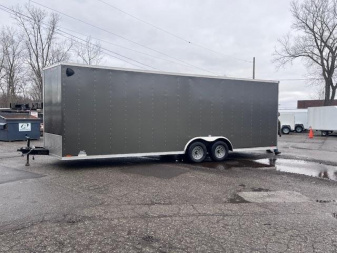 New 8.5' X 24' Enclosed Car Hauler