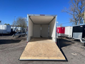 New 7.5' X 16' Aluminum Tandem Axle Enclosed Trailer
