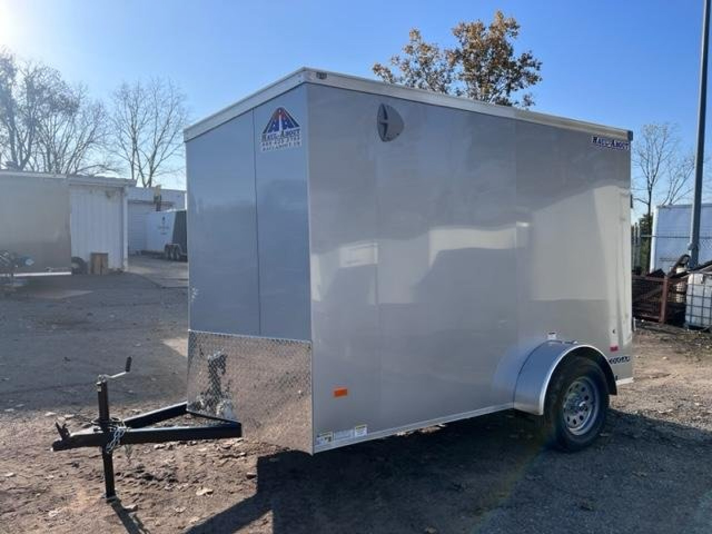 New 6' X 10' Single Axle Enclosed Trailer