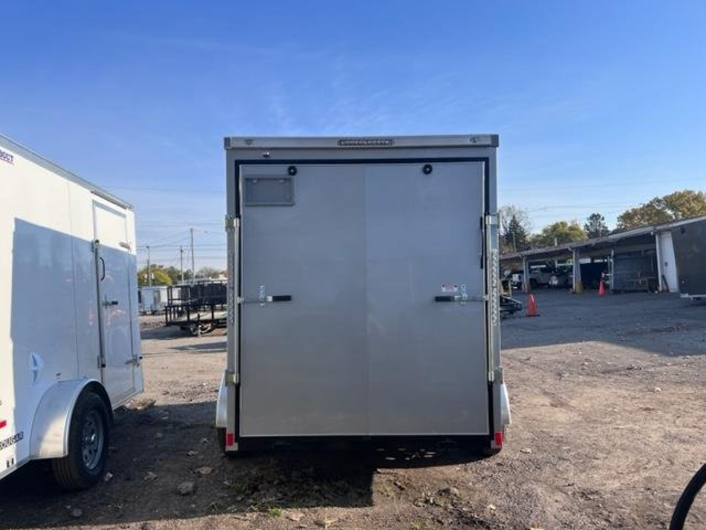 New 6' X 10' Single Axle Enclosed Trailer