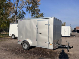 New 6' X 10' Single Axle Enclosed Trailer