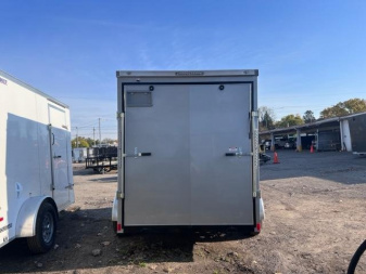 New 6' X 10' Single Axle Enclosed Trailer