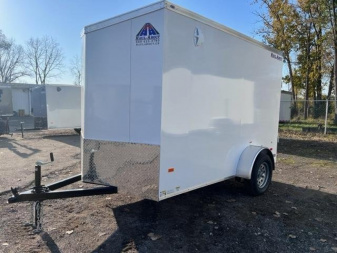 New 6' X 10' Single Axle Enclosed Trailer