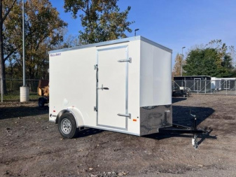 New 6' X 10' Single Axle Enclosed Trailer