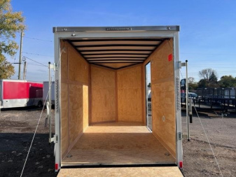 New 6' X 10' Single Axle Enclosed Trailer