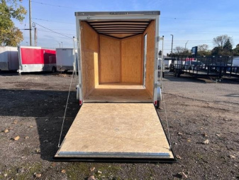 New 6' X 10' Single Axle Enclosed Trailer