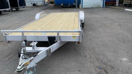 New 83" X 20' Aluminum Car Hauler/Flatbed Trailer