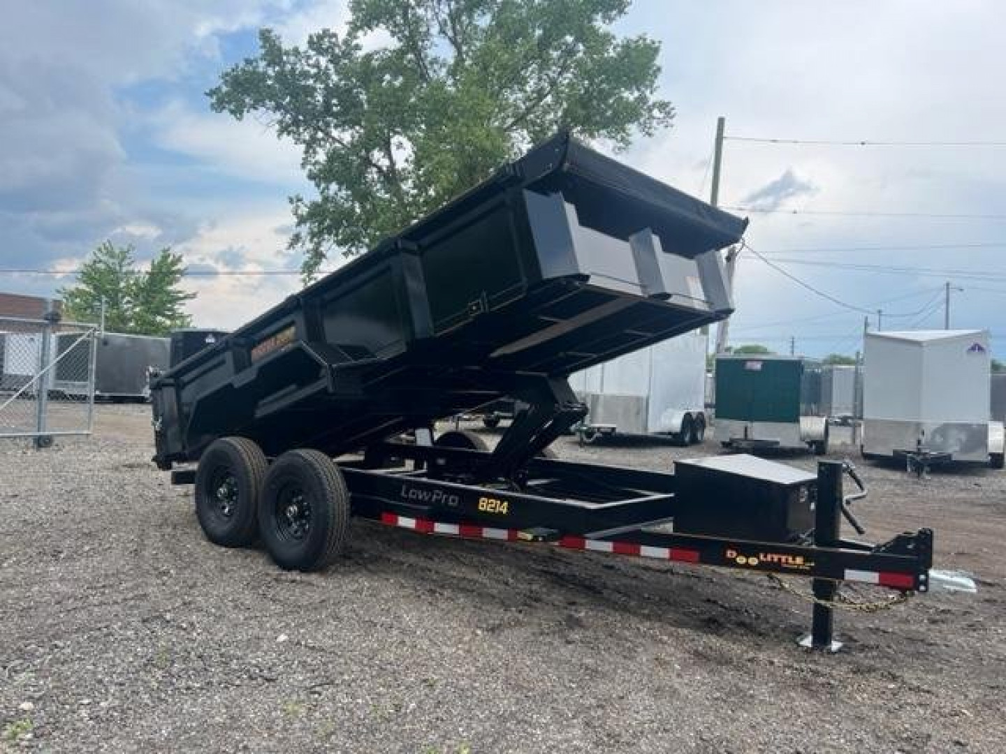 New 82" x 14' 14K Dump Trailer