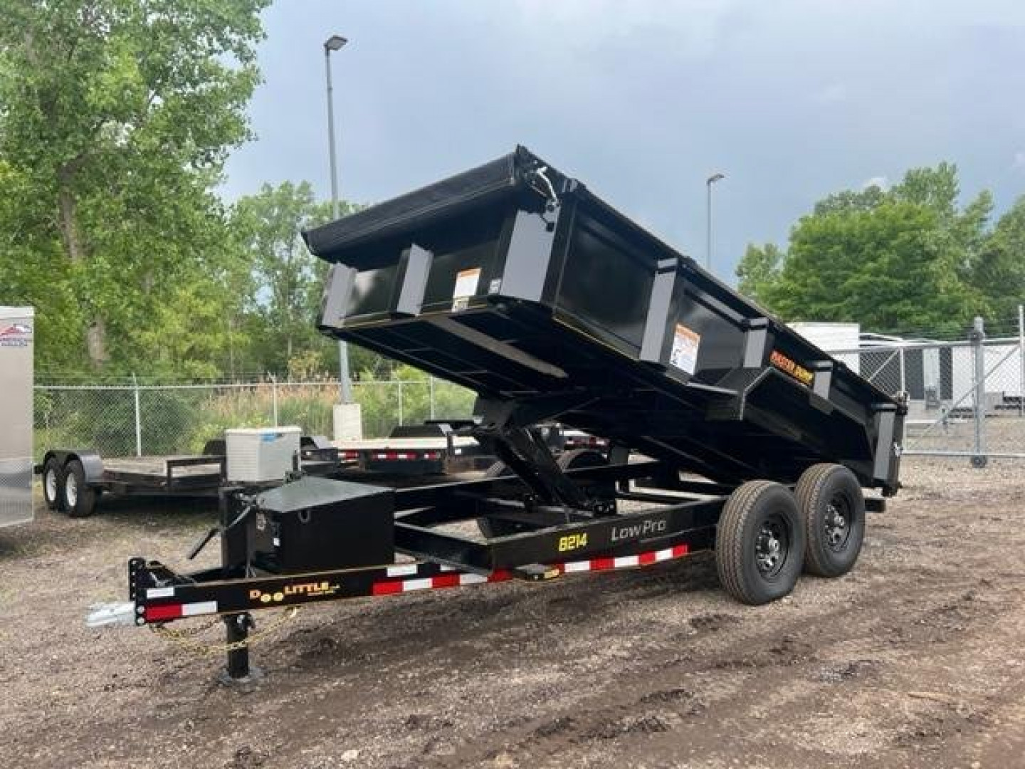 New 82" x 14' 14K Dump Trailer