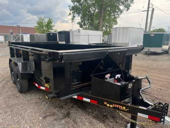 New 82" x 14' 14K Dump Trailer