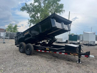 New 82" x 14' 14K Dump Trailer