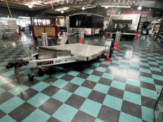 New 78' x 12' Scissor Lift Tilt Trailer