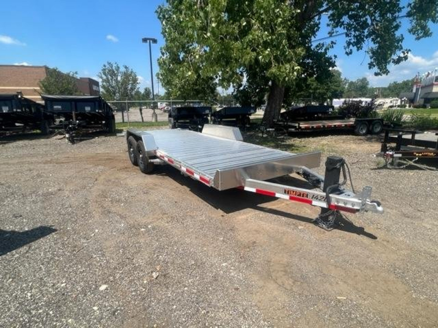 New 2023 Timpte 1420STTB Car / Racing Trailer 4" X 16"