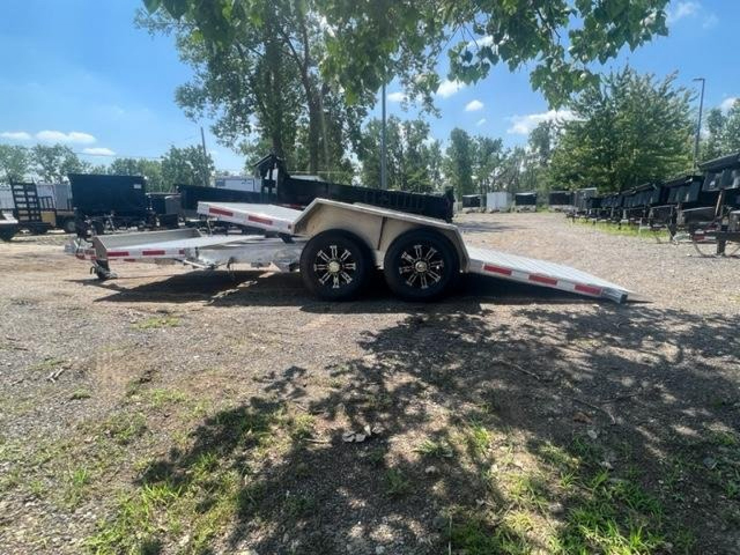 New 2023 Timpte 1420STTB Car / Racing Trailer 4" X 16"