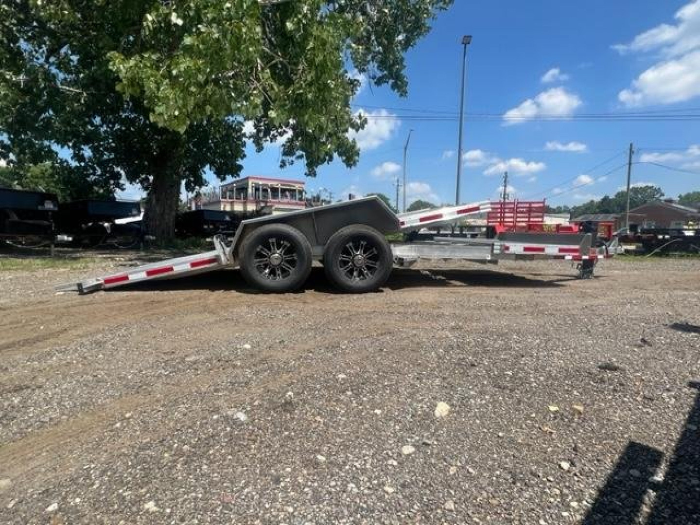 New 2023 Timpte 1420STTB Car / Racing Trailer 4" X 16"