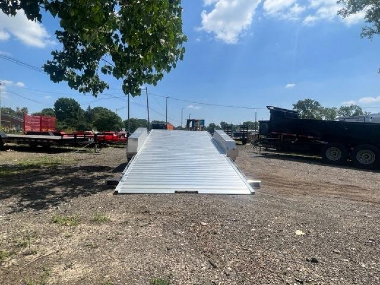 New 2023 Timpte 1420STTB Car / Racing Trailer 4" X 16"