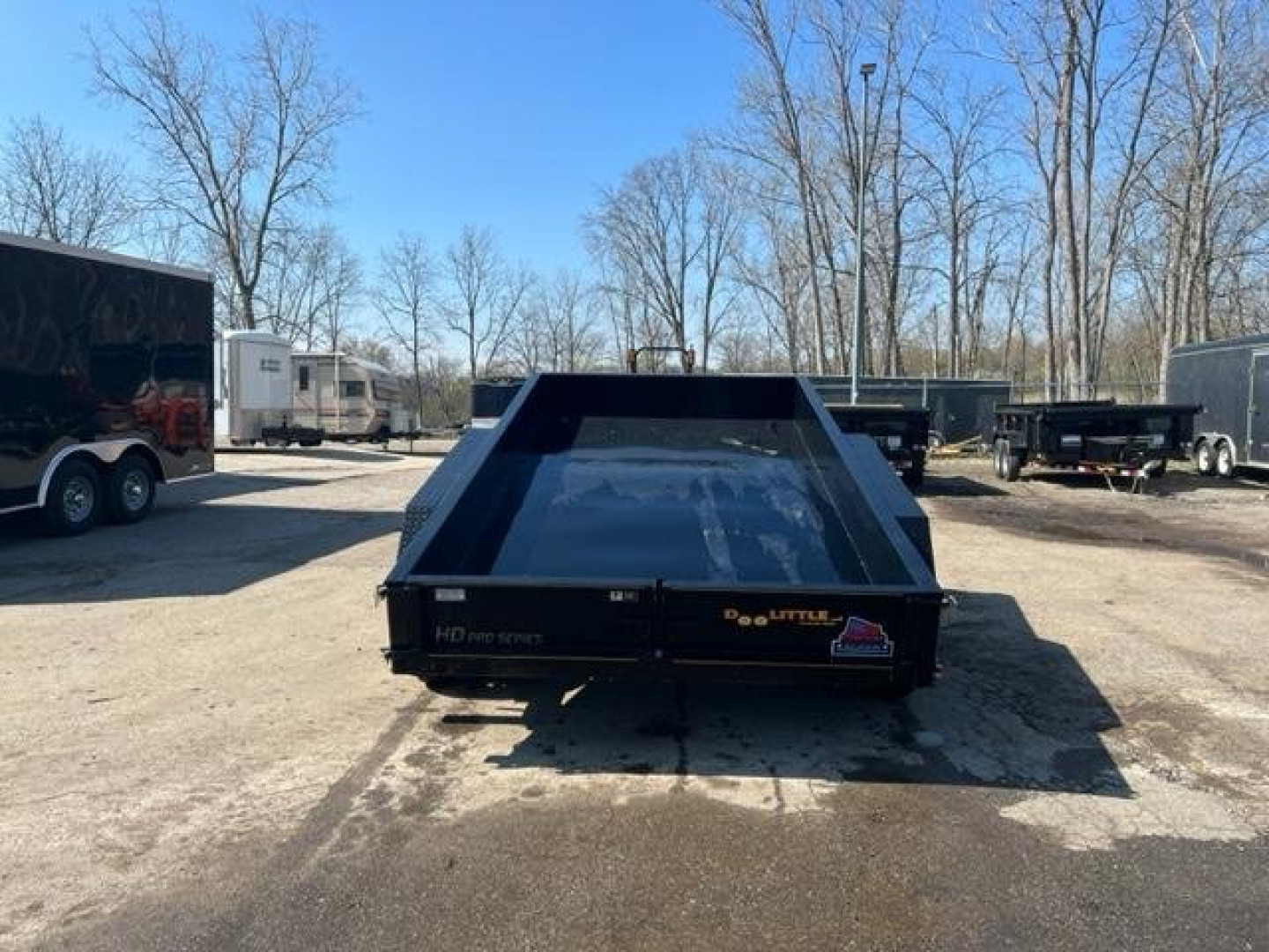 New 72" X 12' 7K Dump Trailer