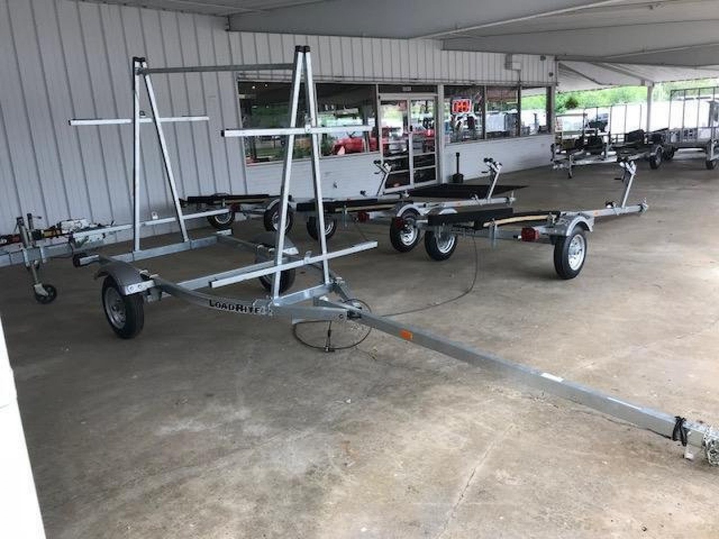 New 4 Place Kayak/Canoe Trailer