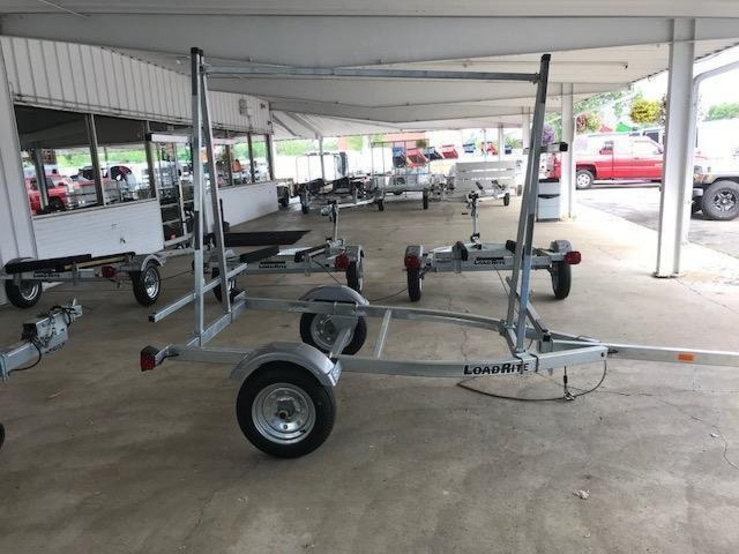 New 4 Place Kayak/Canoe Trailer