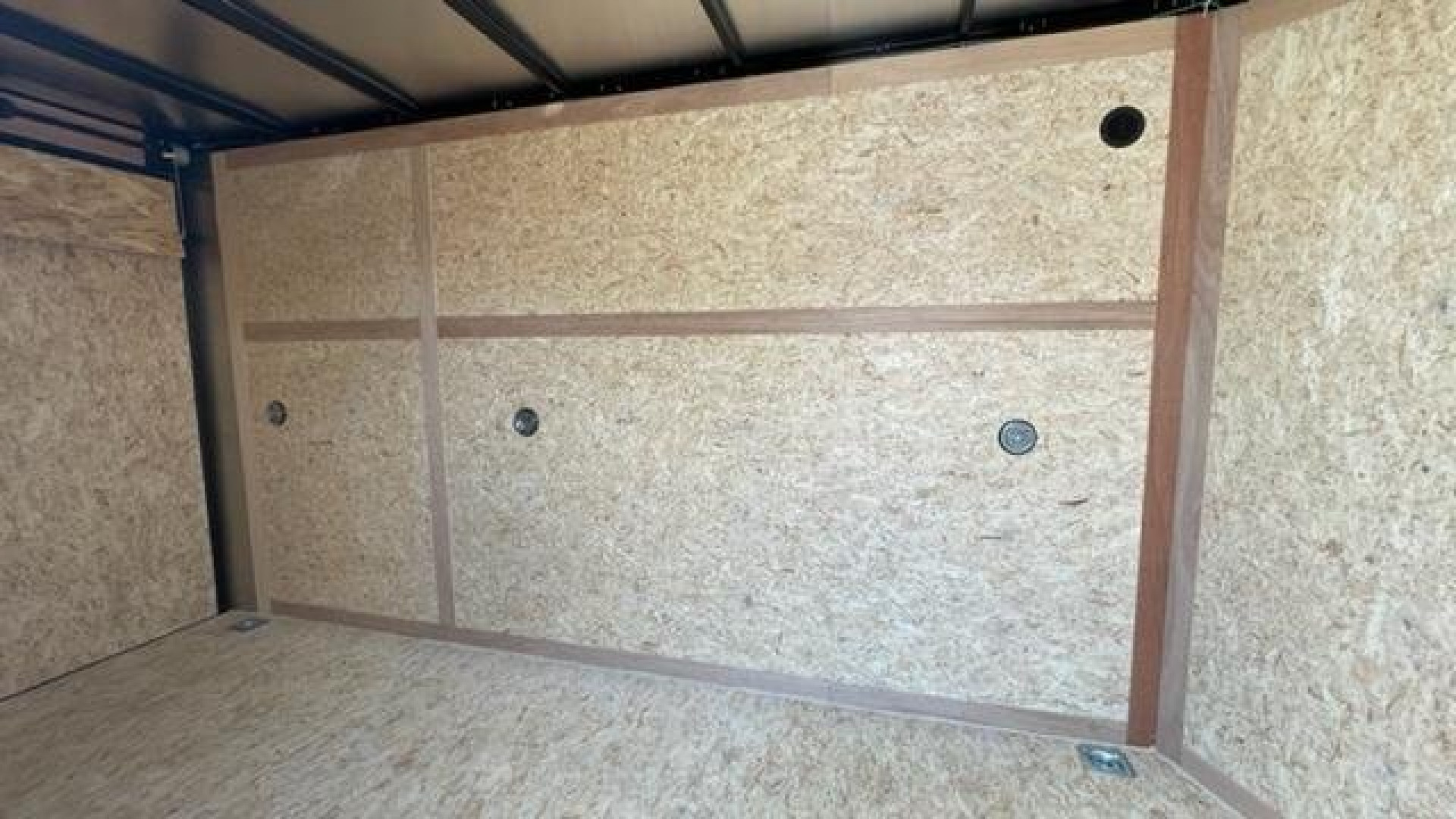 New 6' X 12' Single Axle Enclosed Trailer