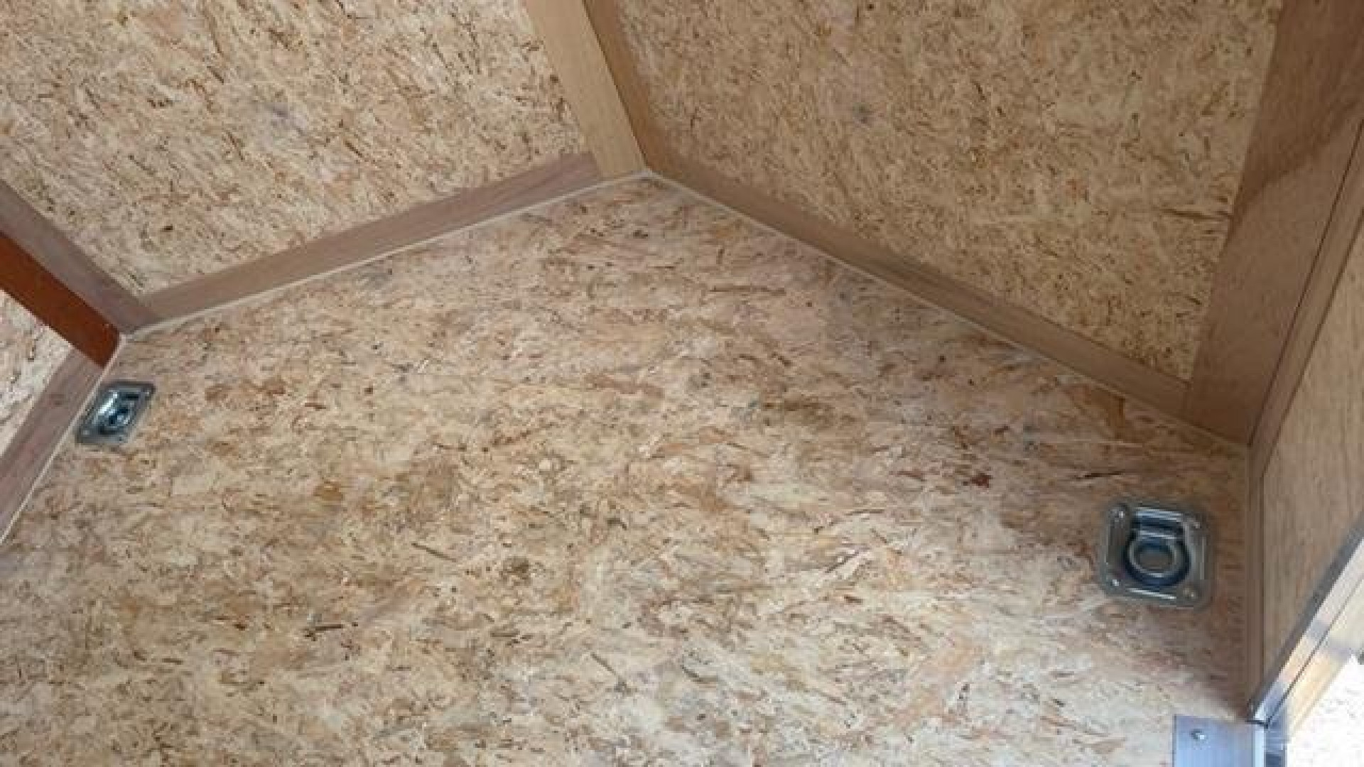 New 6' X 12' Single Axle Enclosed Trailer