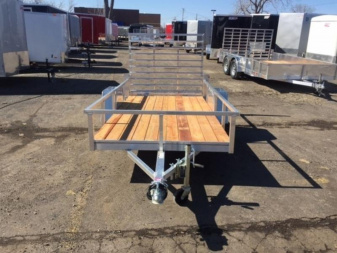 New 5' X 10' Single Axle Open Utility Trailer