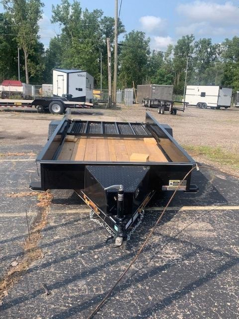 New 66" X 12' Open Utility Trailer 3K