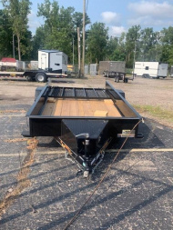 New 66" X 12' Open Utility Trailer 3K