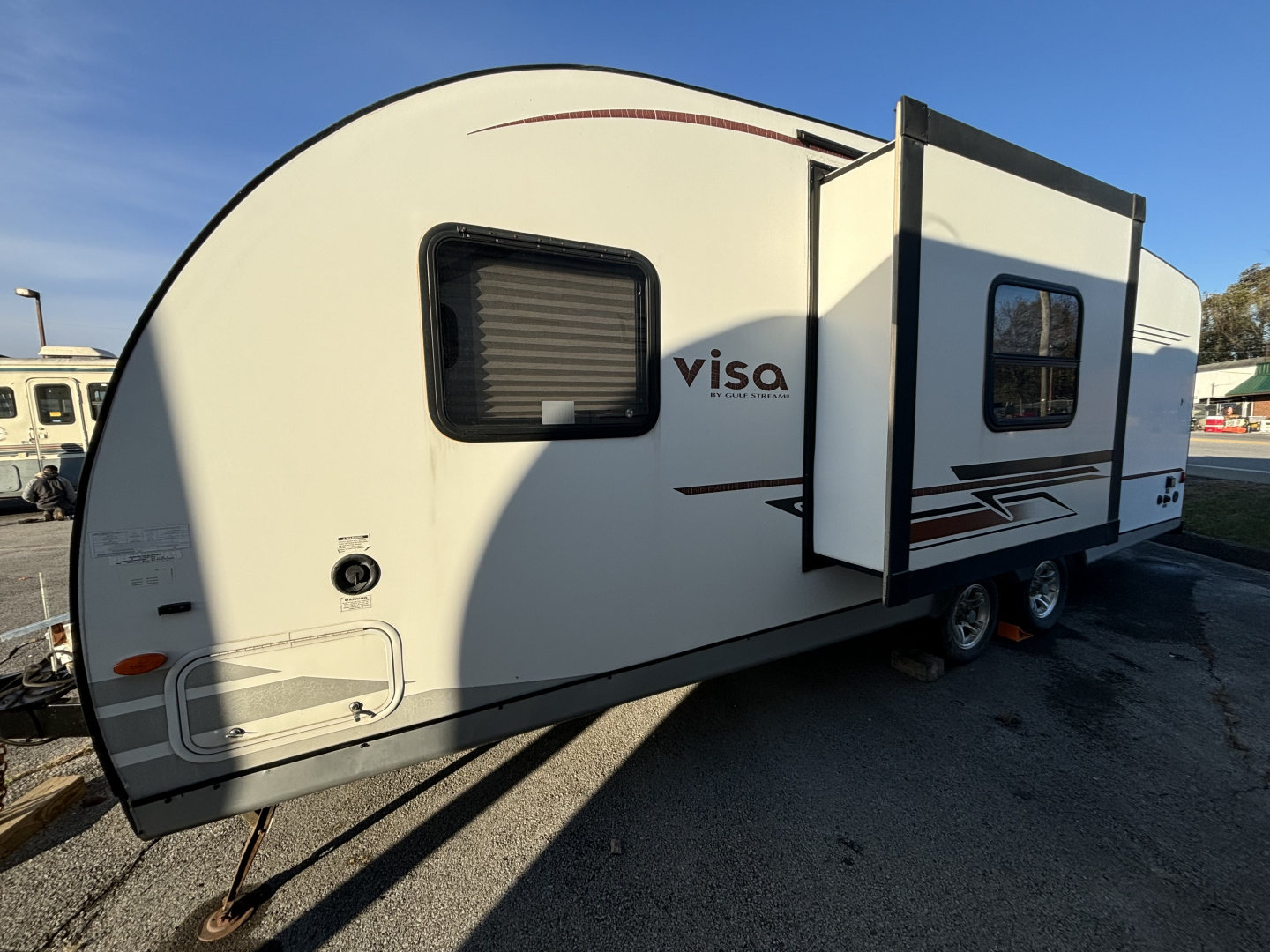 Used 2013 Gulf Stream Coach Visa Travel Trailer