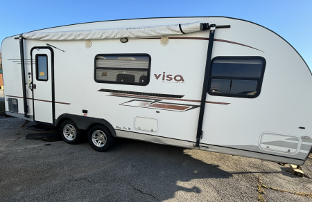 Used 2013 Gulf Stream Coach Visa Travel Trailer